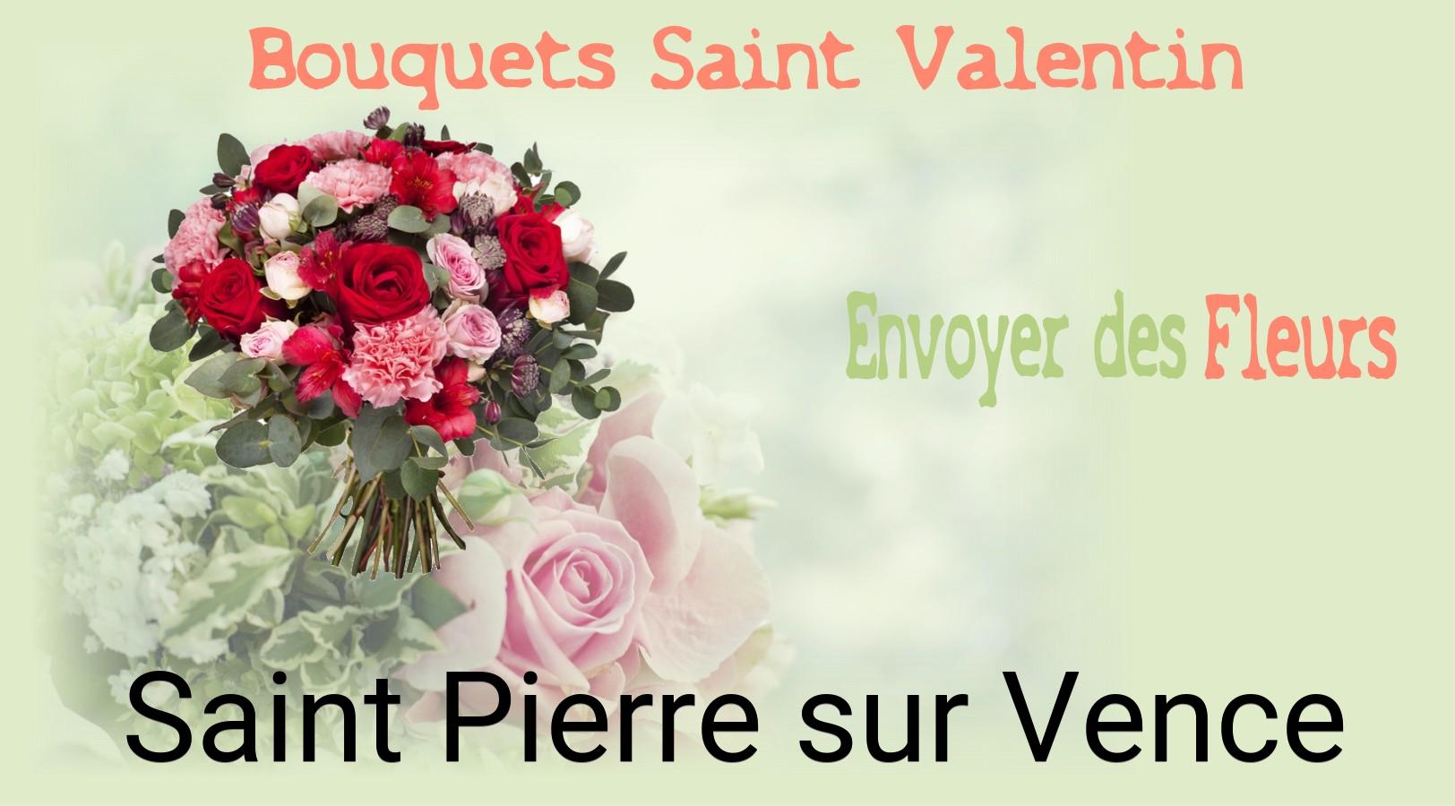 Roses de Saint-Valentin livrées à Saint-Pierre-sur-Vence
