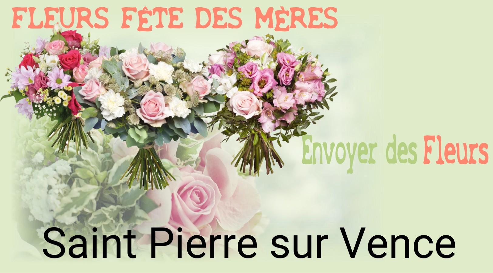 Bouquet de Fête des Mères livré à Saint-Pierre-sur-Vence